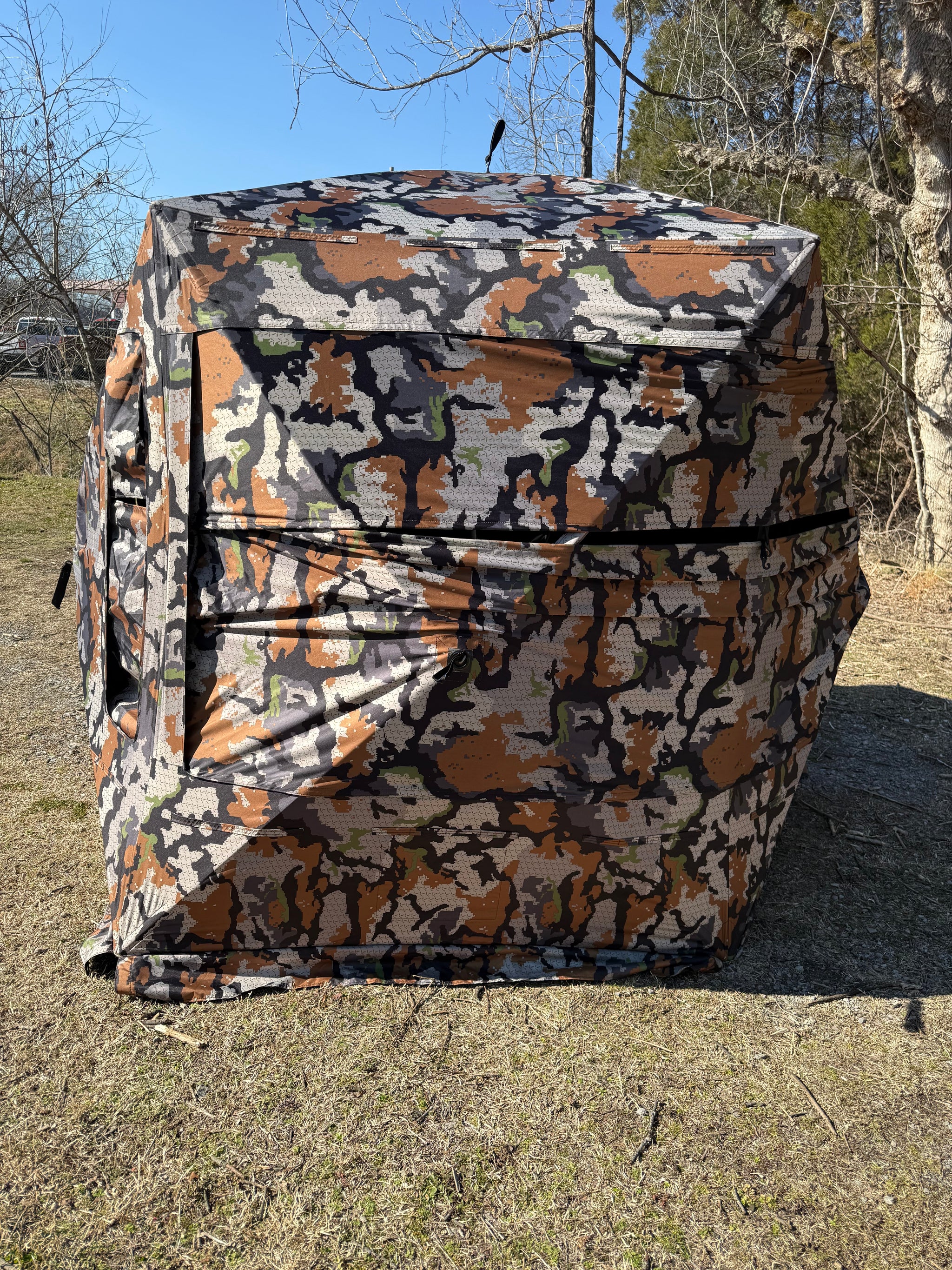 Xenek Pentagon Hybrid Ground Blind Pre-order for June Delivery