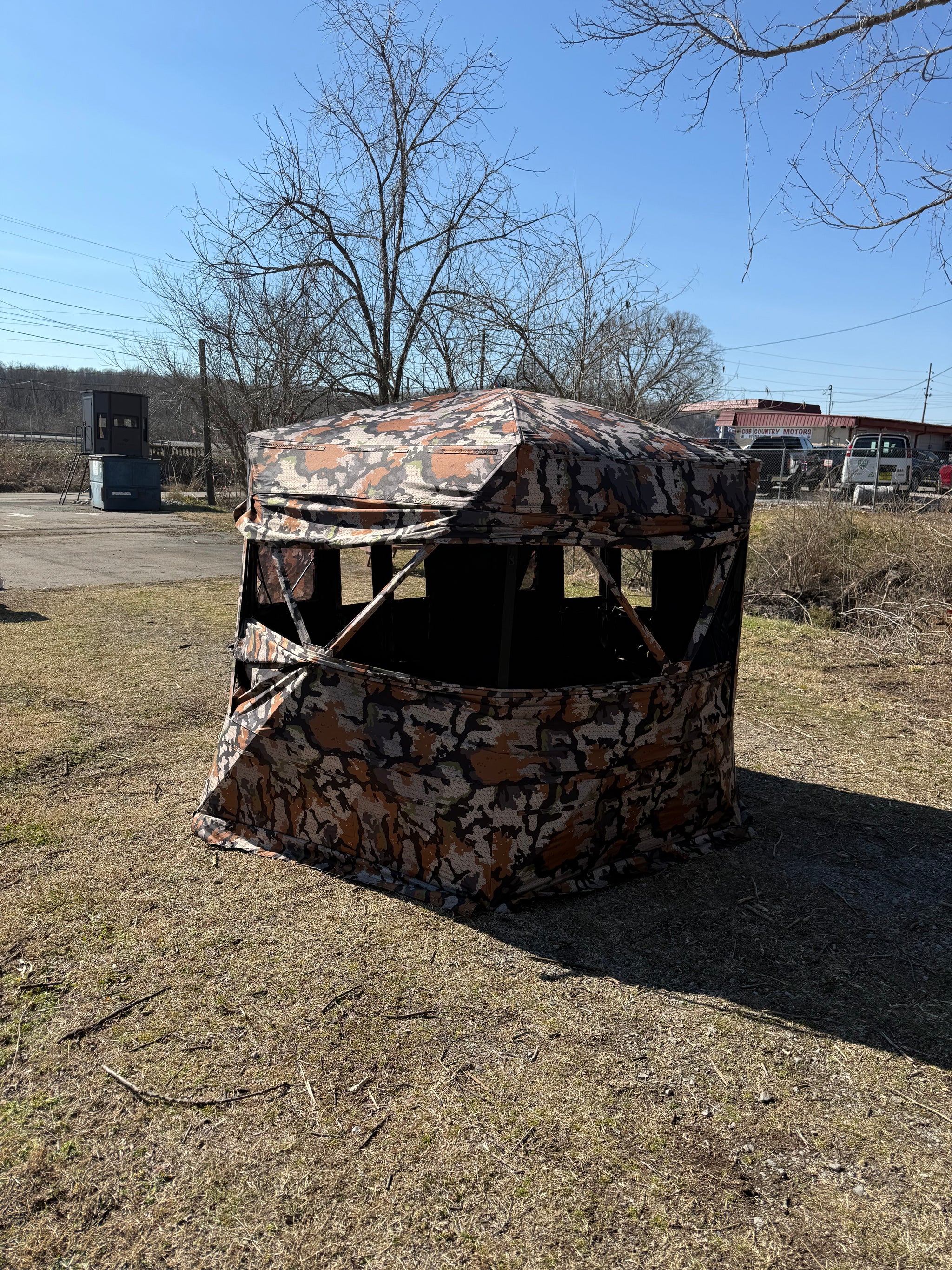 Xenek Pentagon Hybrid Ground Blind Pre-order for June Delivery