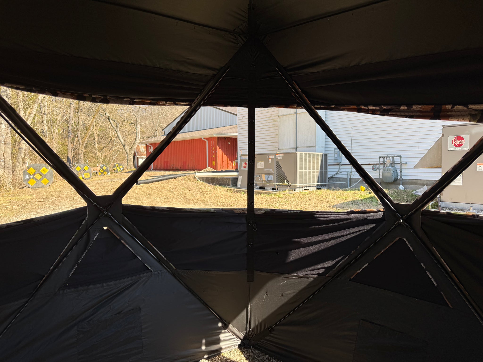 Xenek Pentagon Hybrid Ground Blind Pre-order for June Delivery