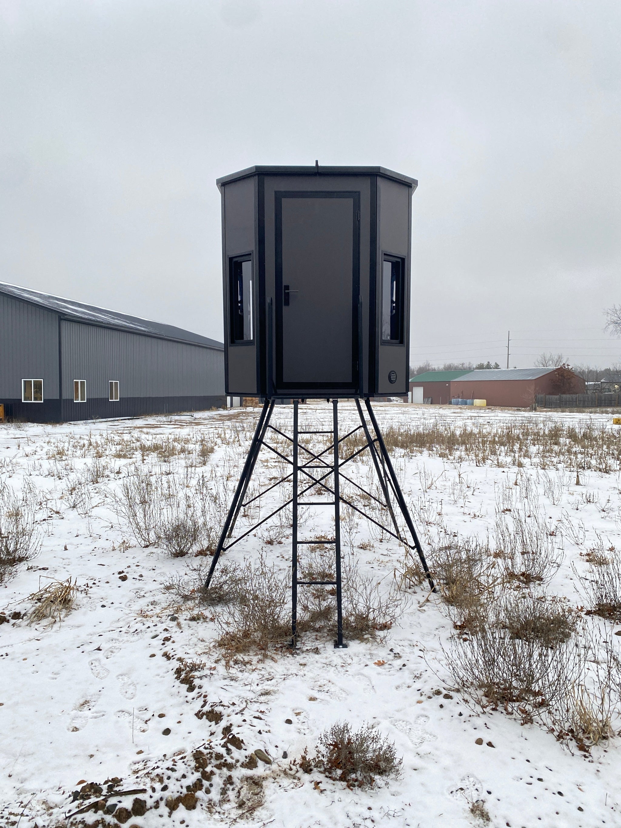 Daybreak Blind & 6' Tower – Greylight