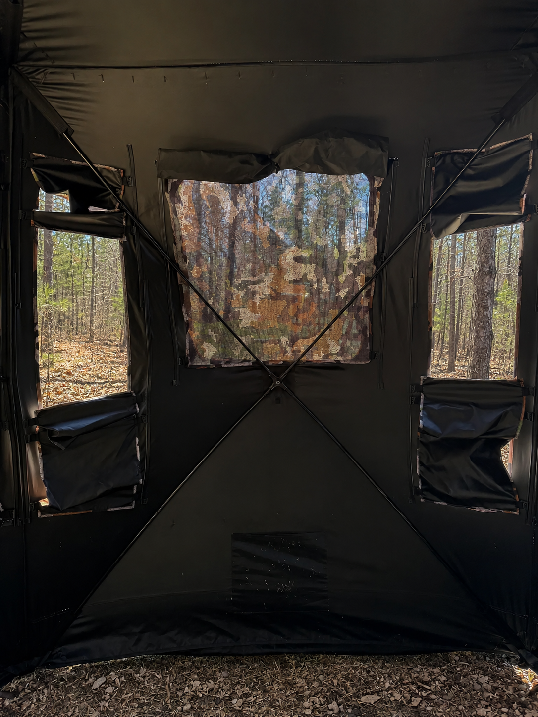 Xenek Pentagon Hybrid Ground Blind Pre-order for June Delivery